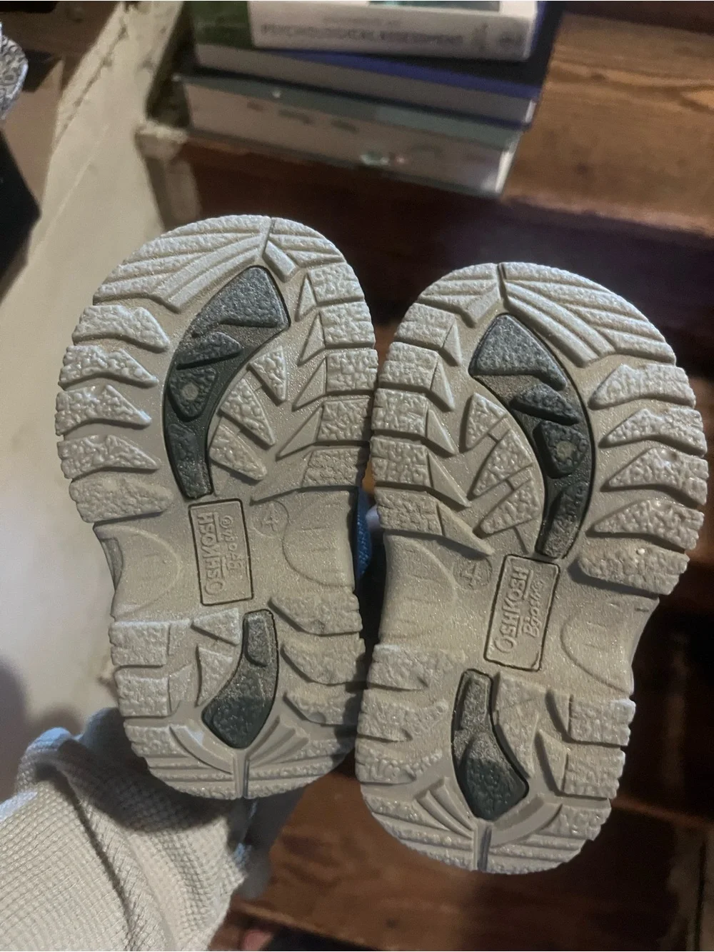 Osh Gosh Kids Winter Boots Size 4
